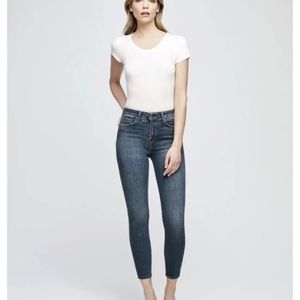 L’AGENCE Margot High Rise Skinny in Dark Vintage size 26